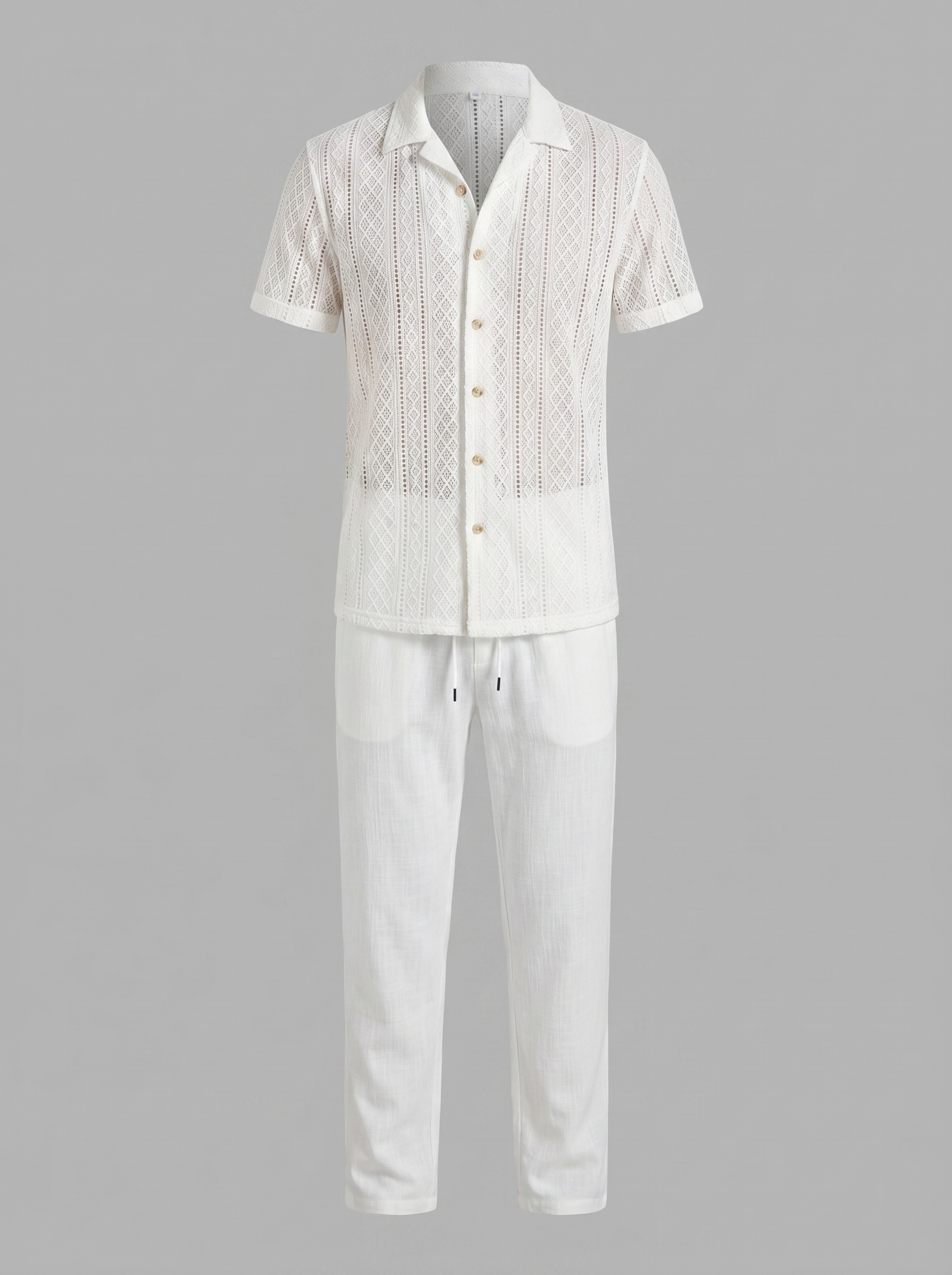 Job | Gebreide zomerset voor heren - view 30