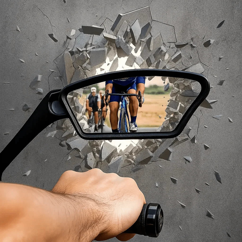Jochem | Fietsspiegel set links en rechts - foto 1