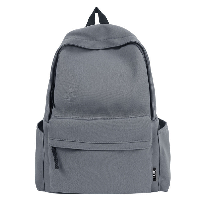 Johan | Casual rugzak voor school en werk - Grijs