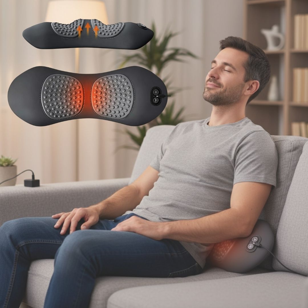 Jop | Massagekussen met warmte en vibratie - view 1