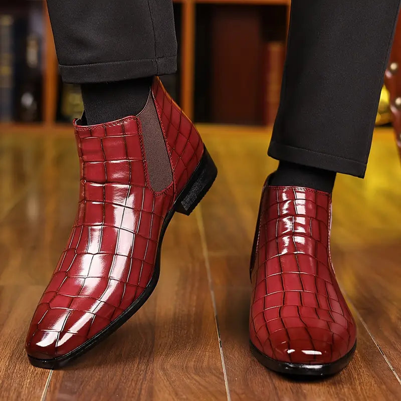Joris | Leren chelsea boots voor heren - view 6