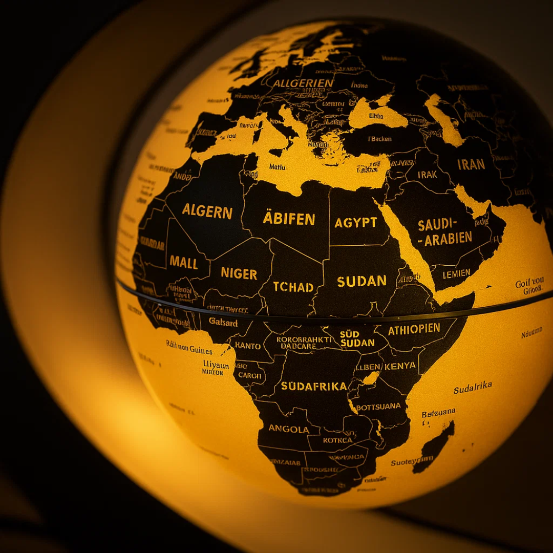 Jorn | Zwevende wereldbol lamp met LED - foto 14