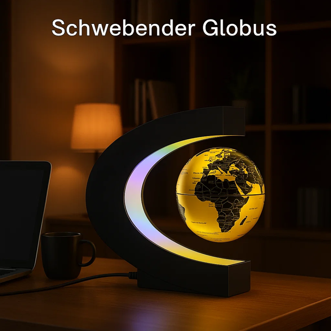Jorn | Zwevende wereldbol lamp met LED - foto 17