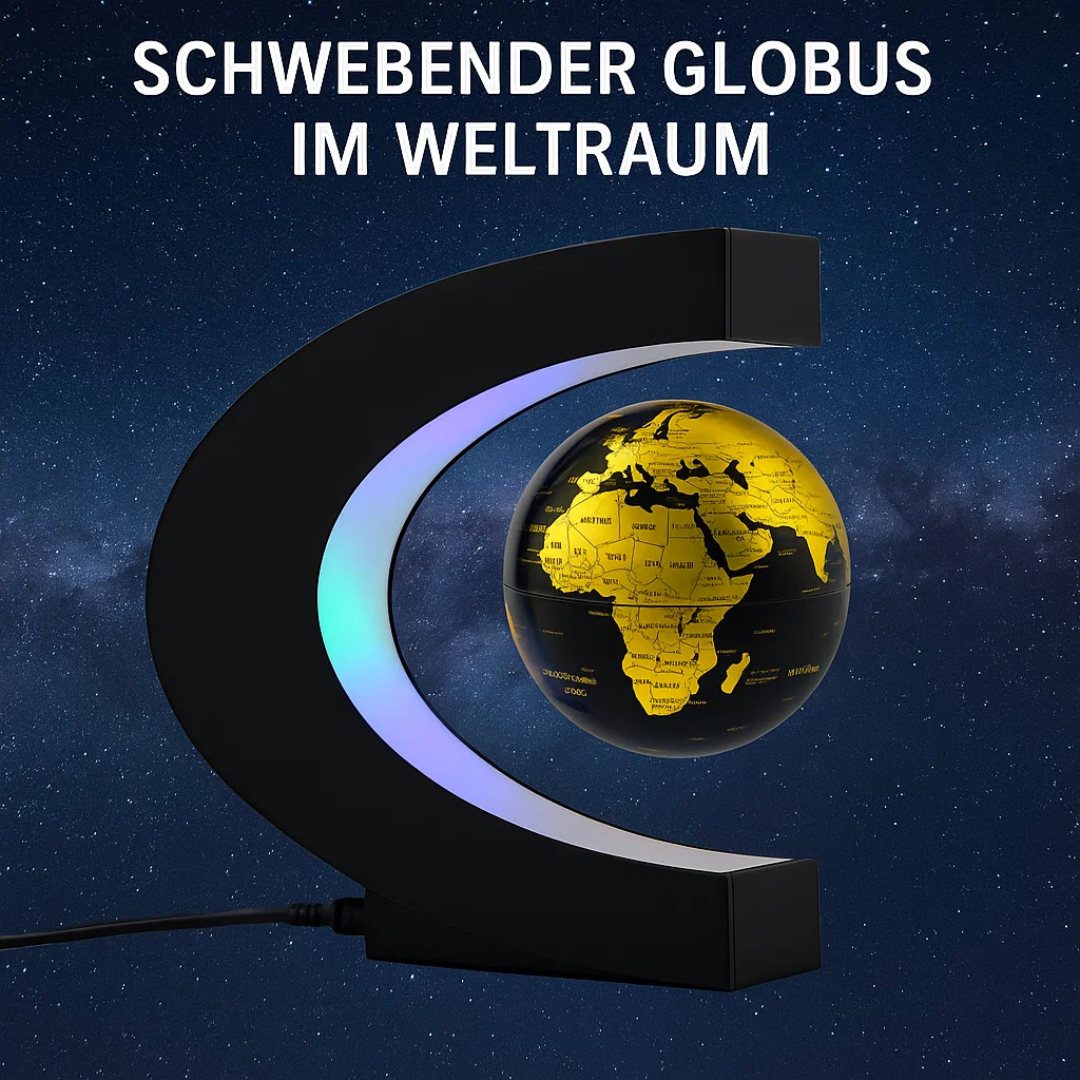 Jorn | Zwevende wereldbol lamp met LED - foto 24