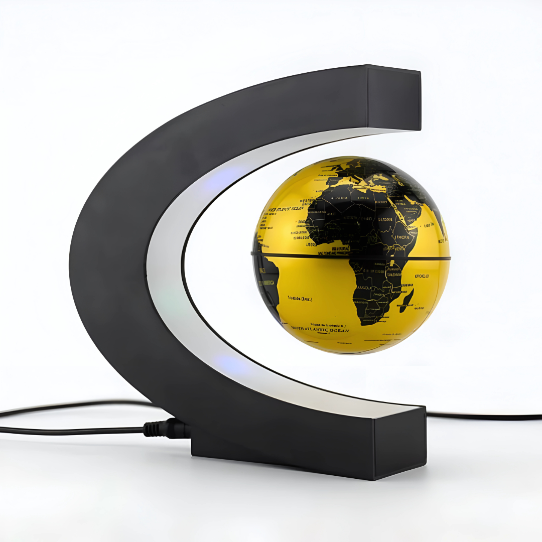 Jorn | Zwevende wereldbol lamp met LED - foto 32