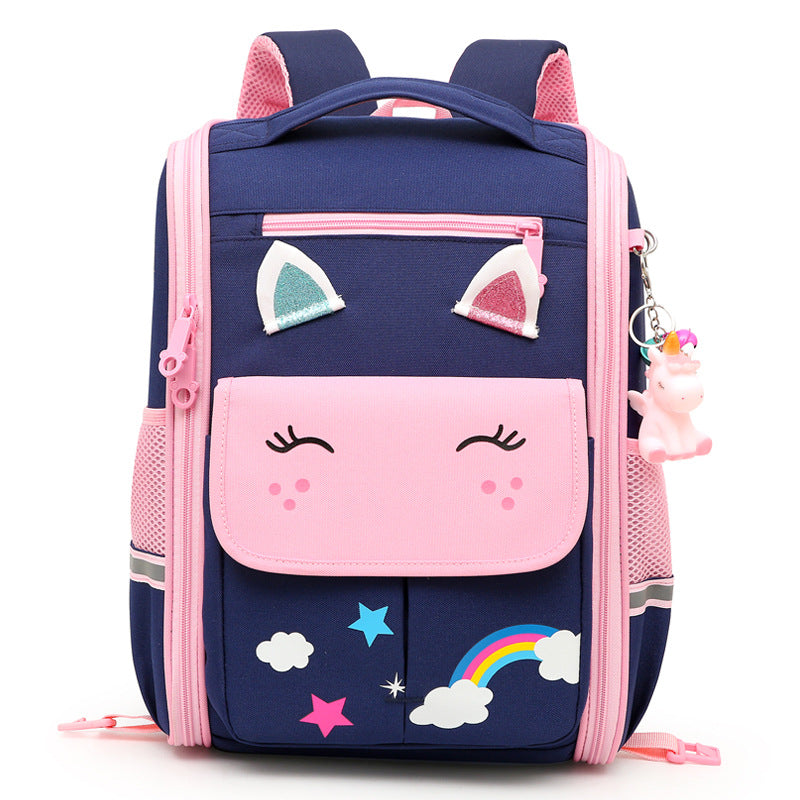 Jort | Trolley schooltas voor kinderen met dierenmotief - view 10