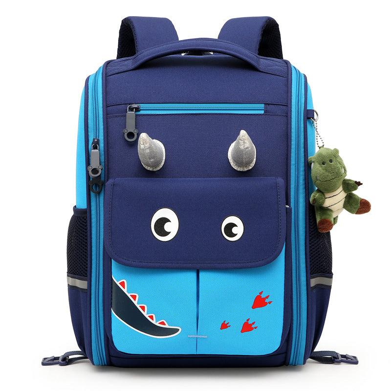 Jort | Trolley schooltas voor kinderen met dierenmotief - view 12