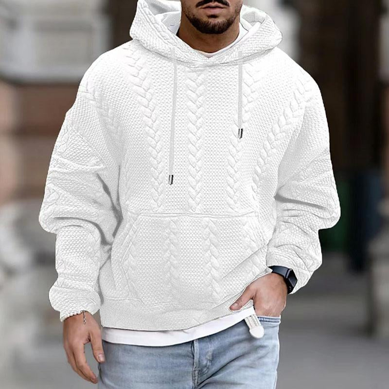 Navando | Bedruckter Hoodie mit Kängurutasche