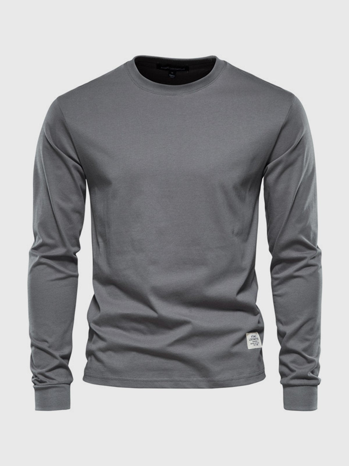 Navando | Pull en maille à col rond en mélange de coton