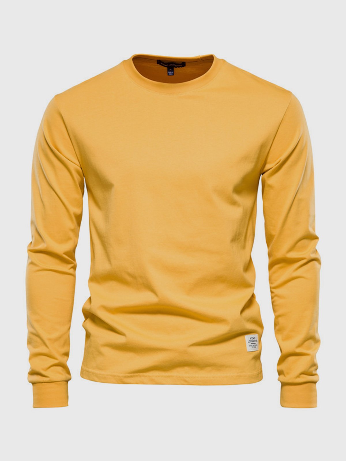 Navando | Pull en maille à col rond en mélange de coton