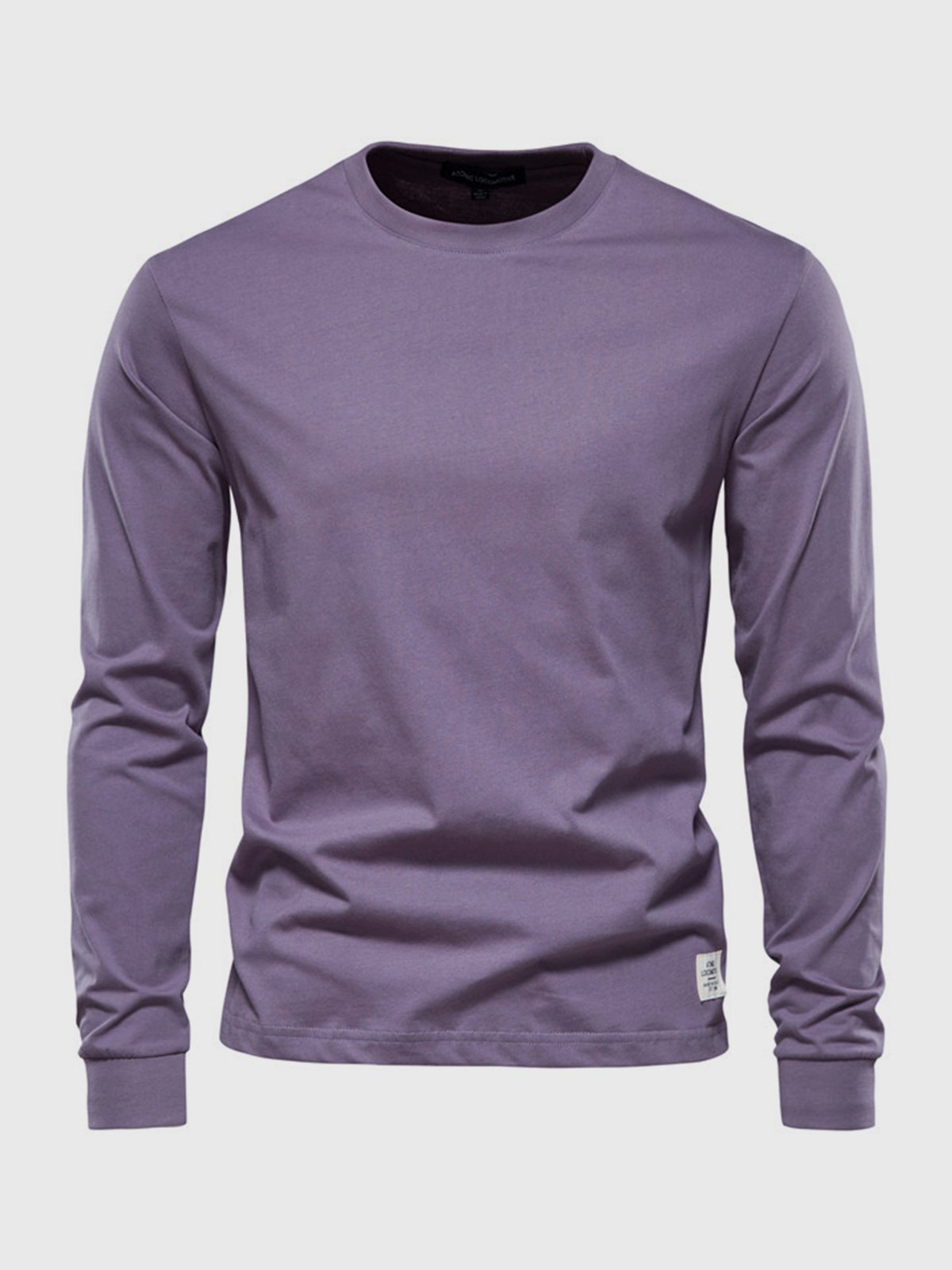 Navando | Pull en maille à col rond en mélange de coton