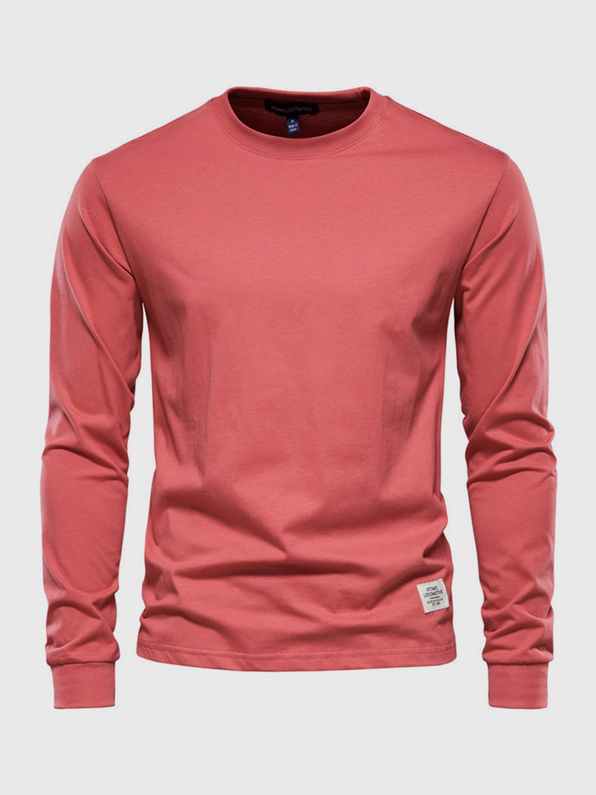 Navando | Pull en maille à col rond en mélange de coton