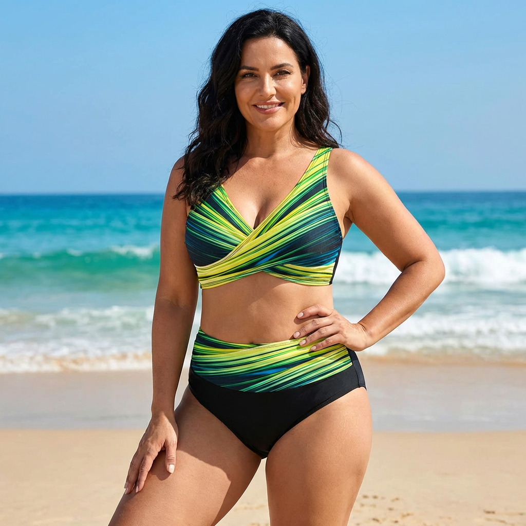 Julia | Corrigerende bikini met hoge taille voor dames - view 7