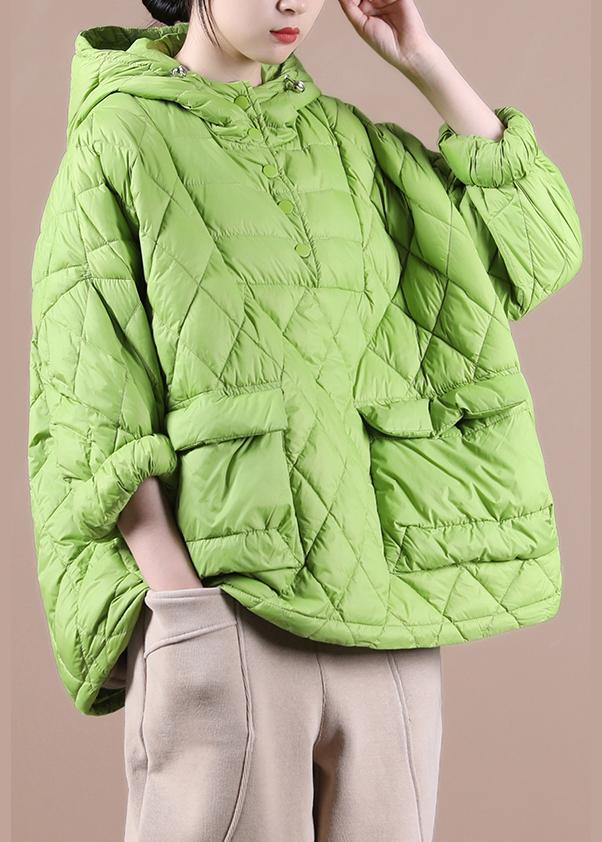 Julia | Oversized donsjas met capuchon voor dames - view 4