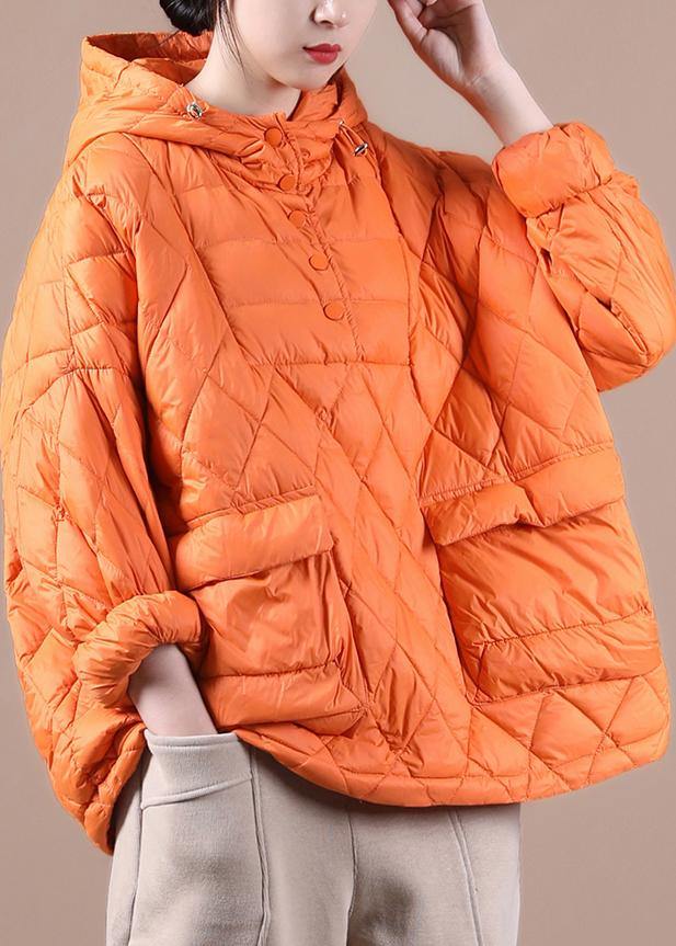 Julia | Oversized donsjas met capuchon voor dames - view 6