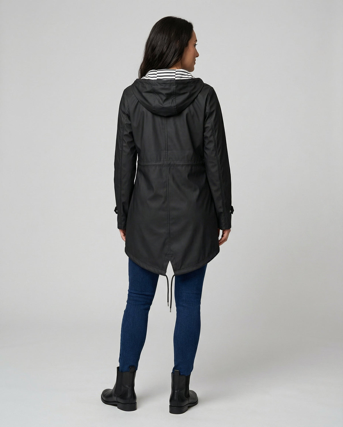 Julia | Regenjas met capuchon voor dames - foto 9