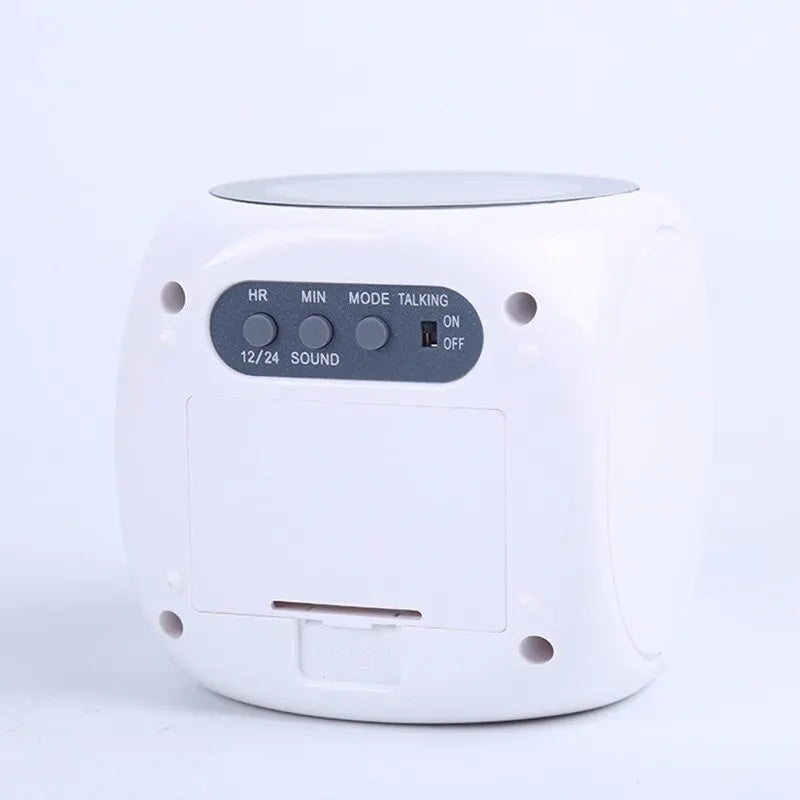 Kai | Projectiewekker met temperatuur en dubbel alarm - foto 4