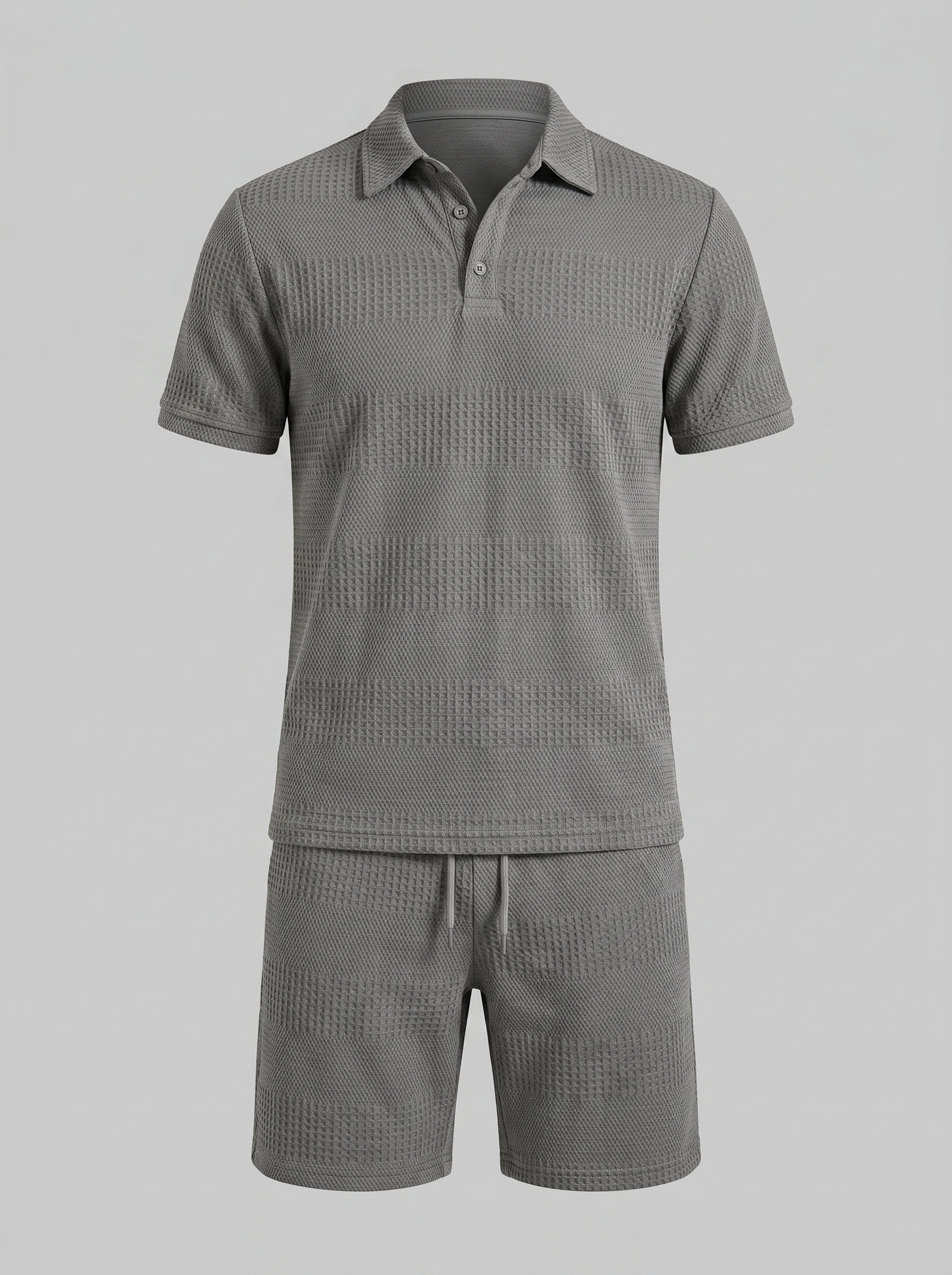Koen | Poloshirt en shorts set voor heren - view 11