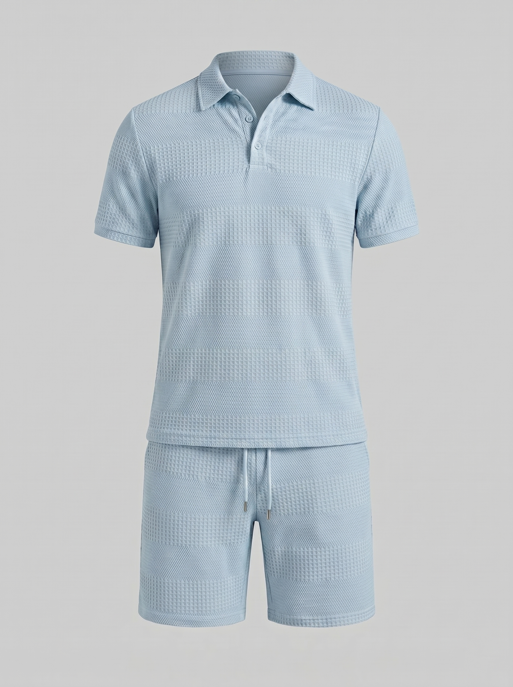 Koen | Poloshirt en shorts set voor heren - view 19
