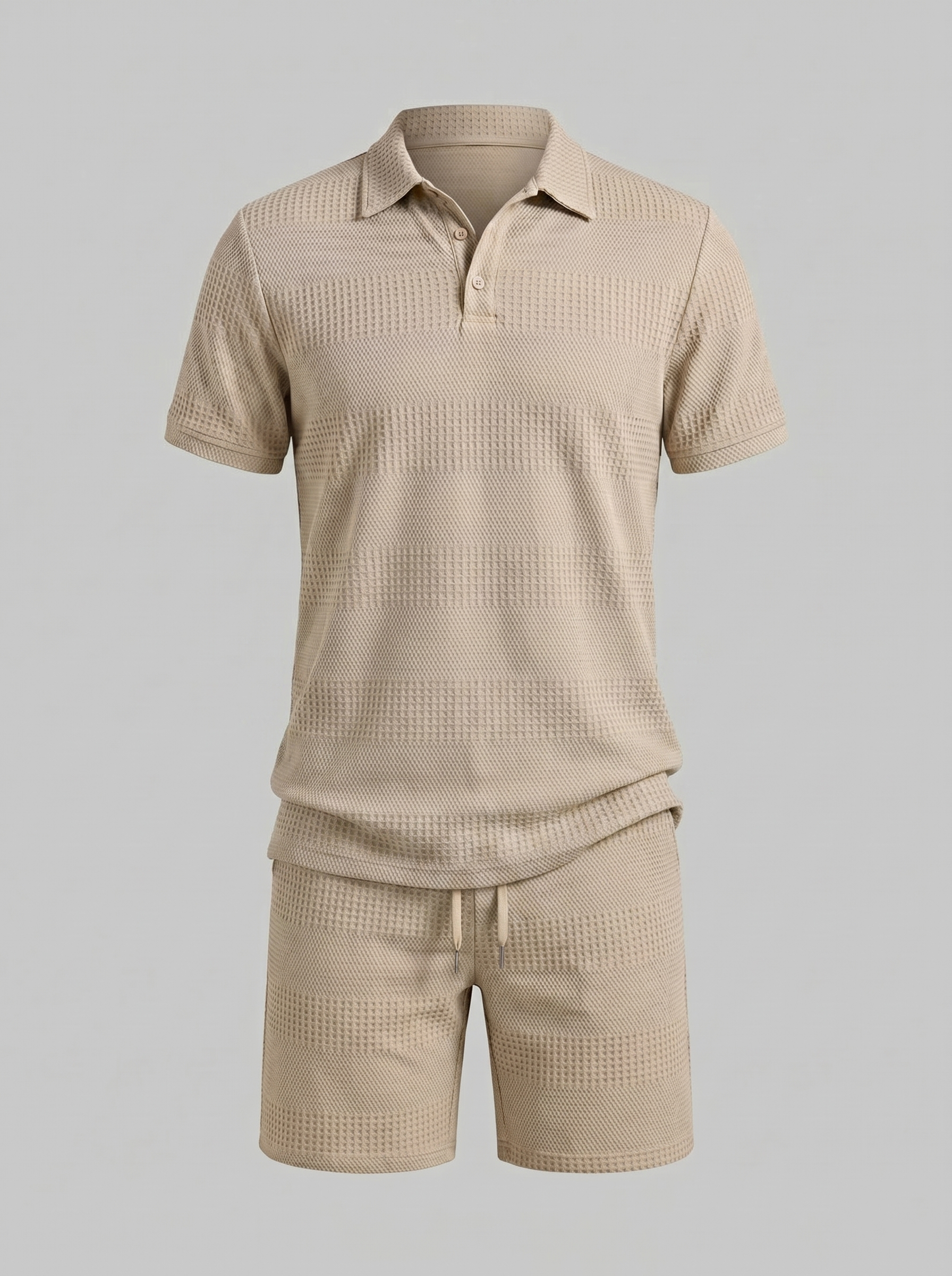 Koen | Poloshirt en shorts set voor heren - view 23
