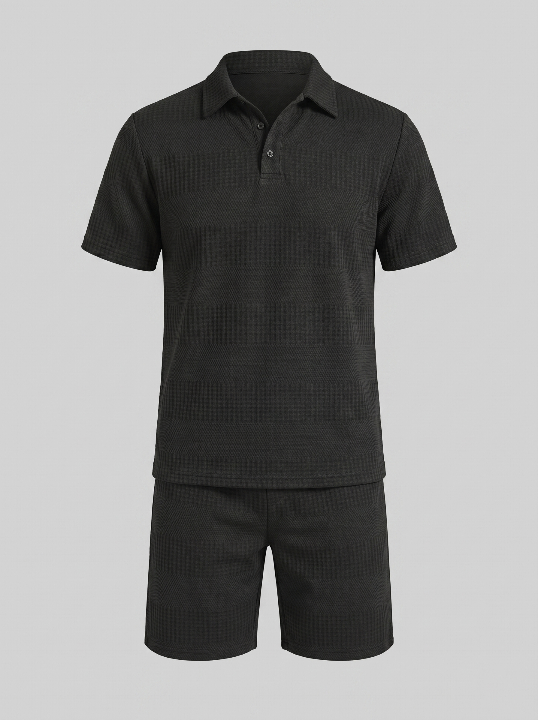 Koen | Poloshirt en shorts set voor heren - view 27