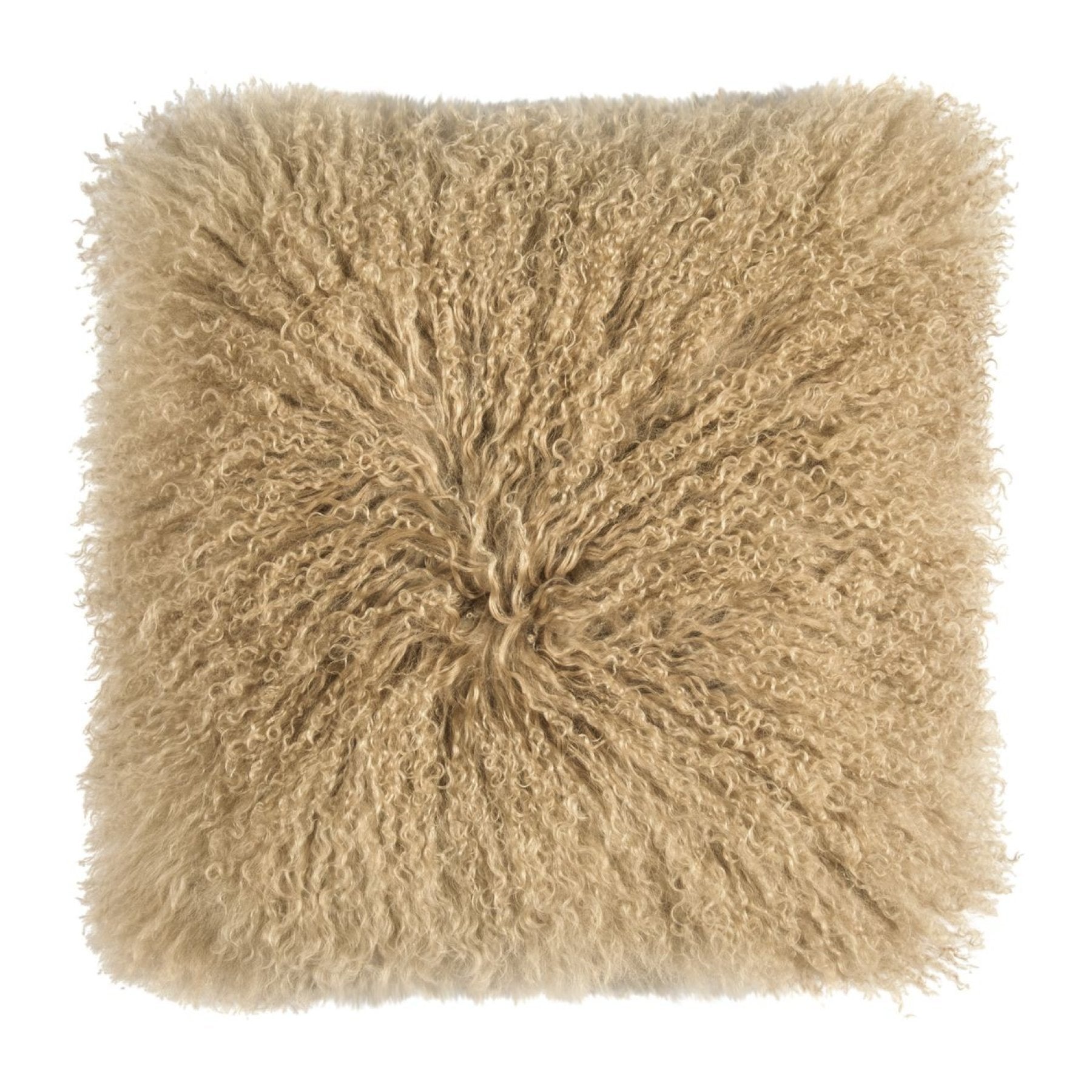 kussen GLORY kussenhoes van lamsvacht en polyester 0