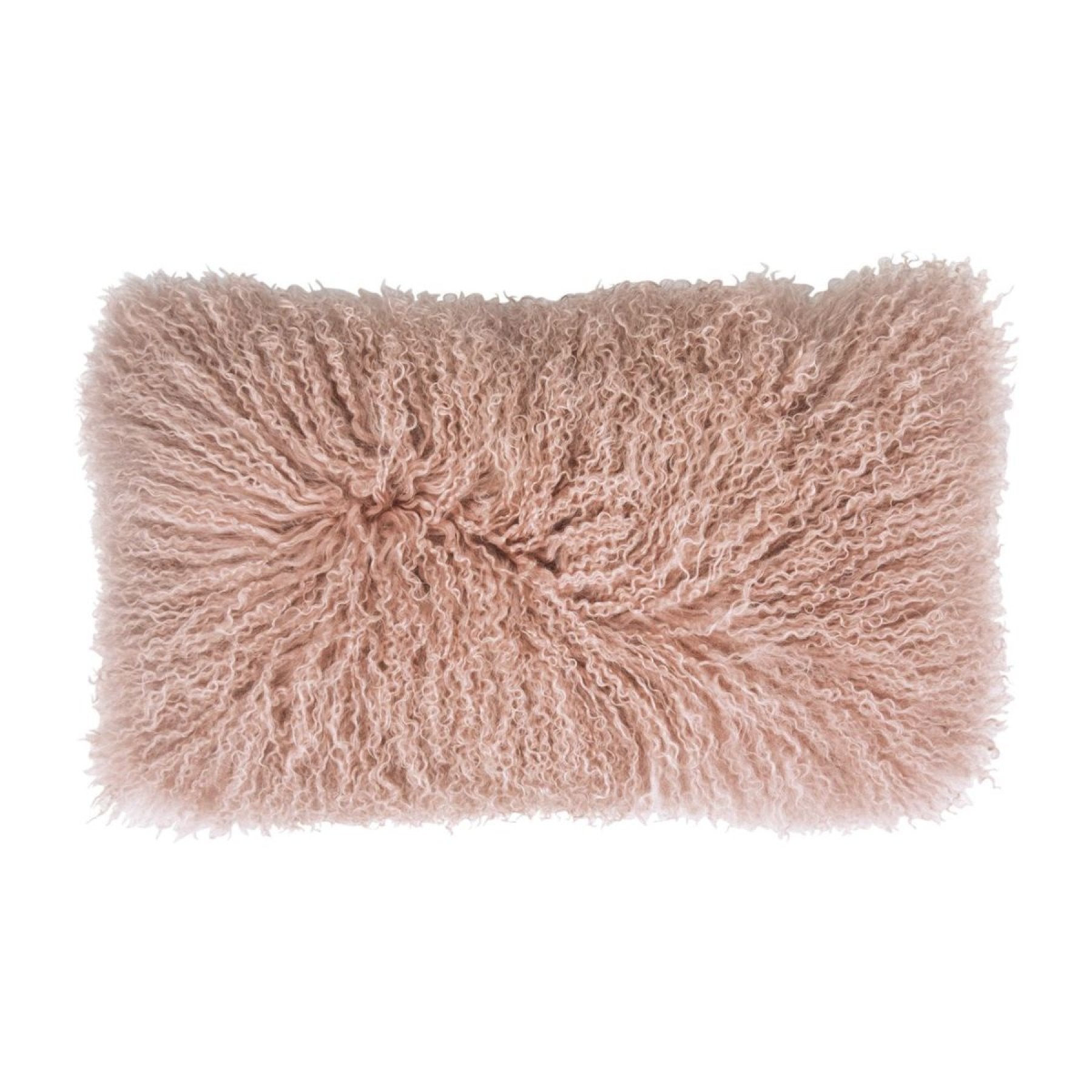 kussen GLORY kussenhoes van lamsvacht en polyester 17