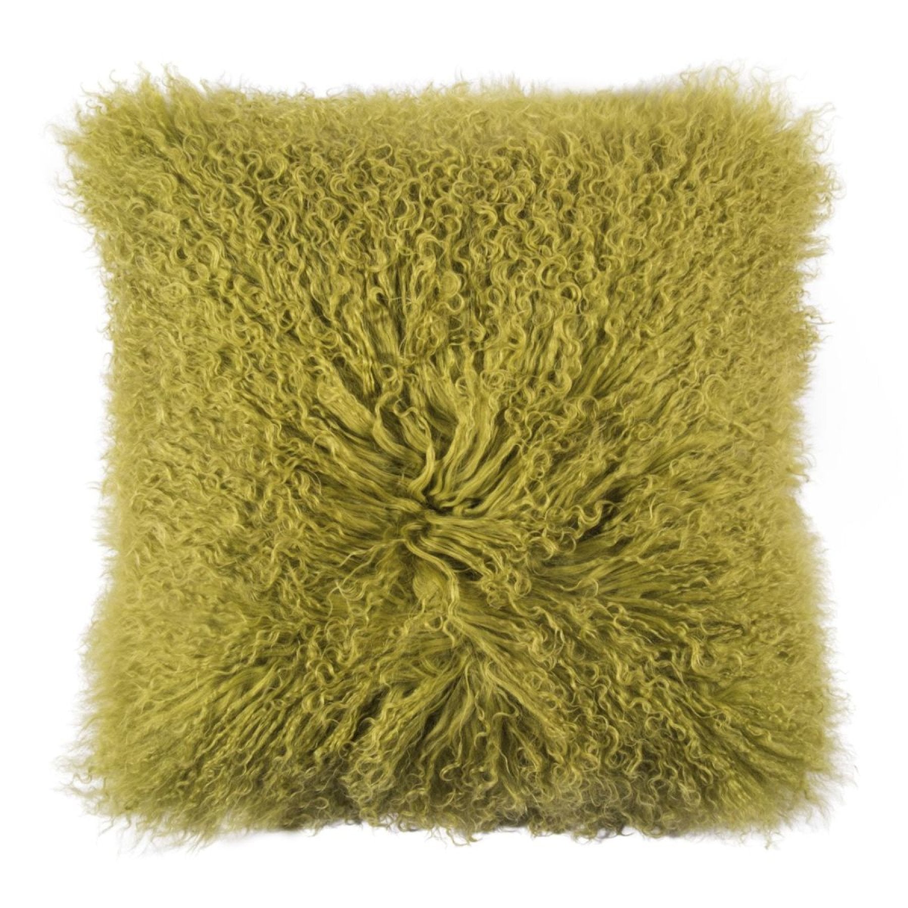 kussen GLORY kussenhoes van lamsvacht en polyester 22