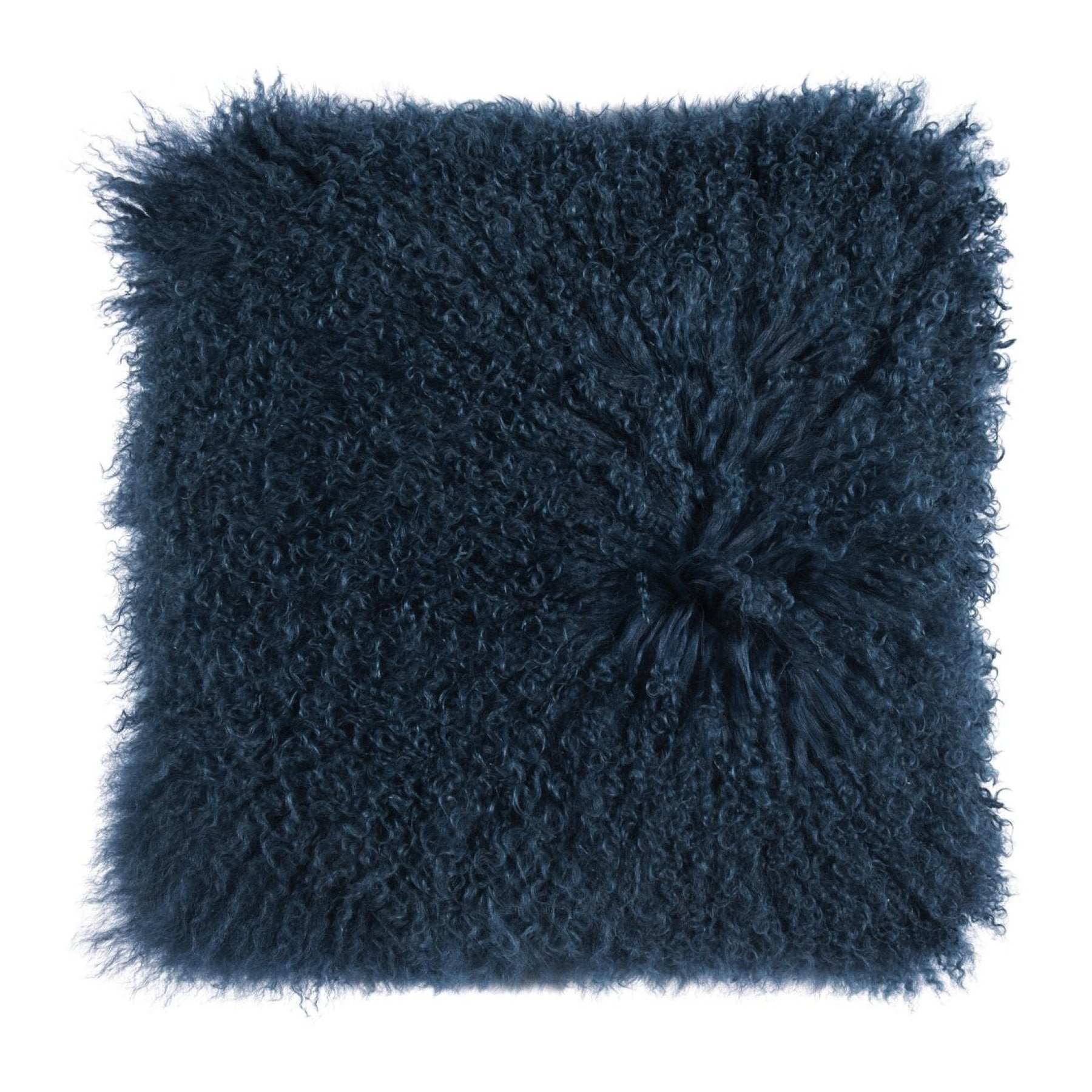 kussen GLORY kussenhoes van lamsvacht en polyester 24