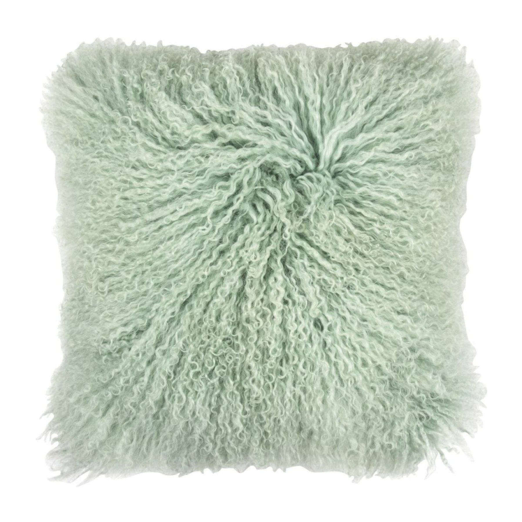 kussen GLORY kussenhoes van lamsvacht en polyester 33