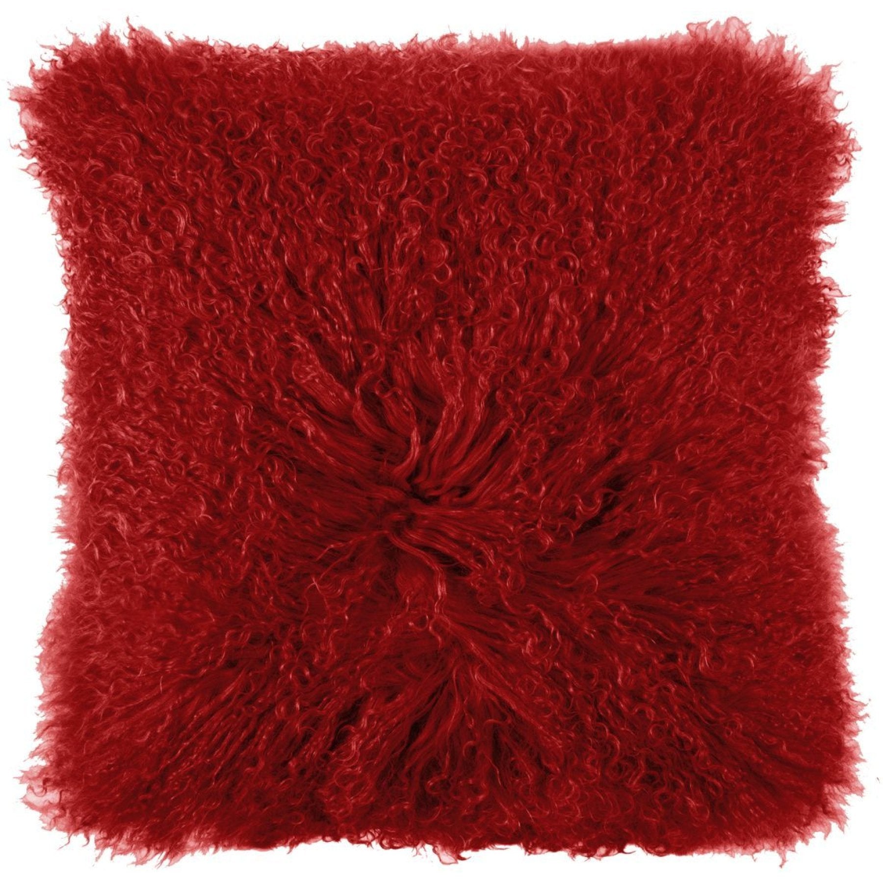 kussen GLORY kussenhoes van lamsvacht en polyester 36