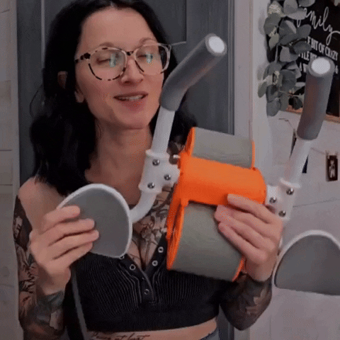 Laurens | Ab roller met elleboogsteun en timer - foto 13