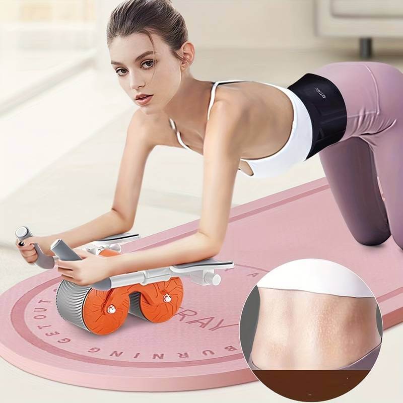 Laurens | Ab roller met elleboogsteun en timer - foto 5