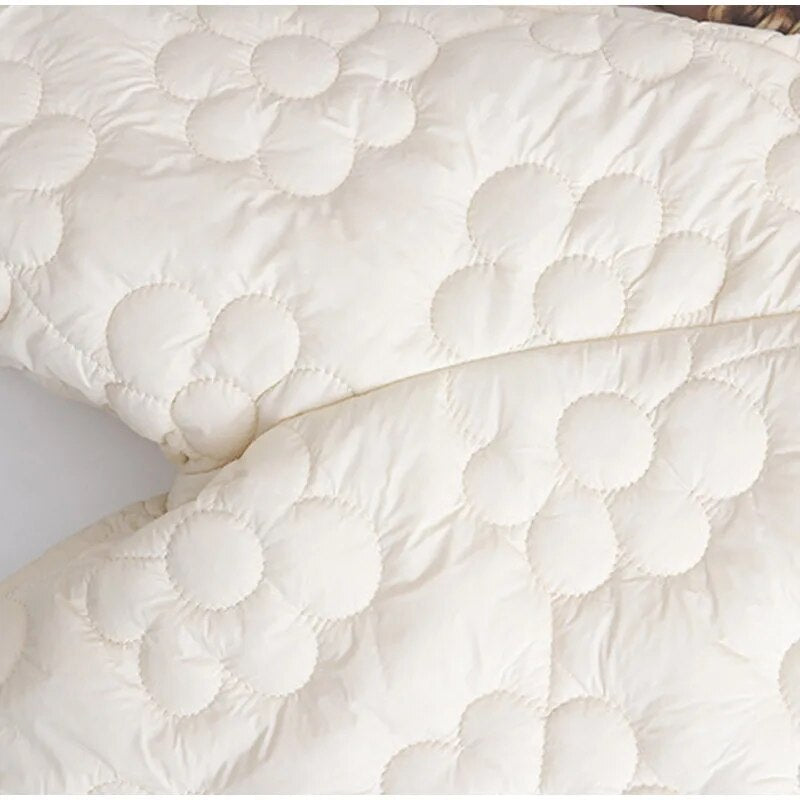 Fleur - Aangenaam Warme Gewatteerde Jas, Elegant