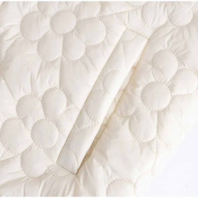 Fleur - Aangenaam Warme Gewatteerde Jas, Elegant