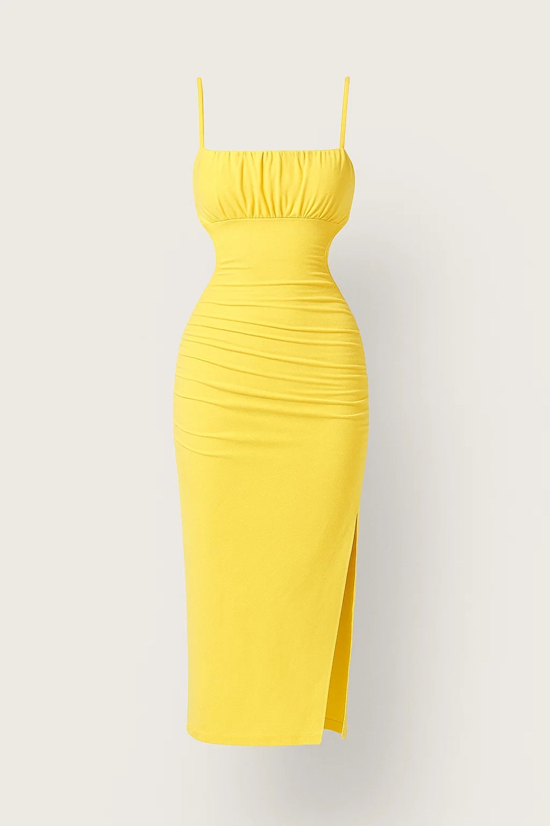 Lotte | Bodycon midi jurk voor dames - view 3