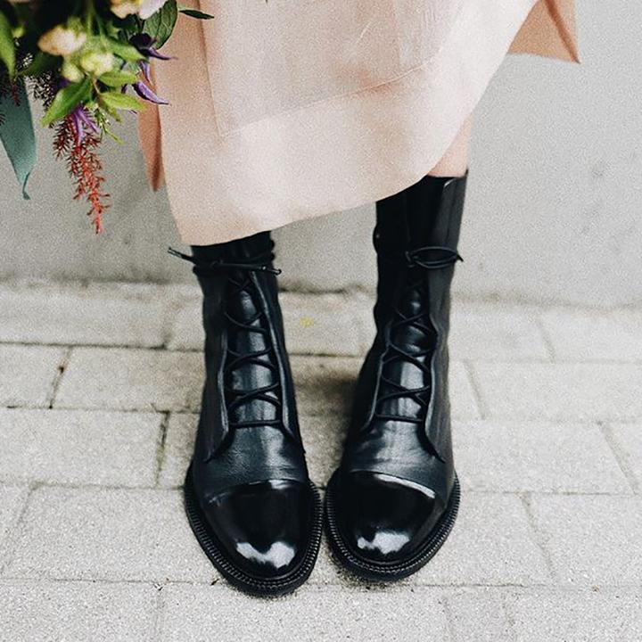 Lotte | Veterlaarzen voor dames - view 6