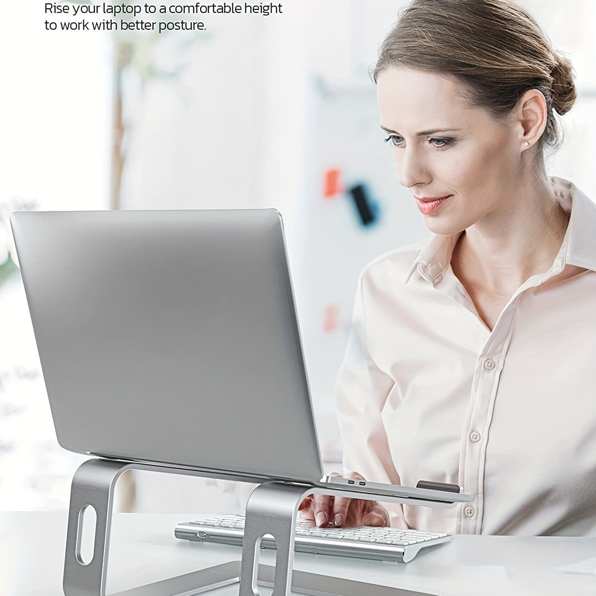 Luc | Aluminium laptopstandaard - foto 6