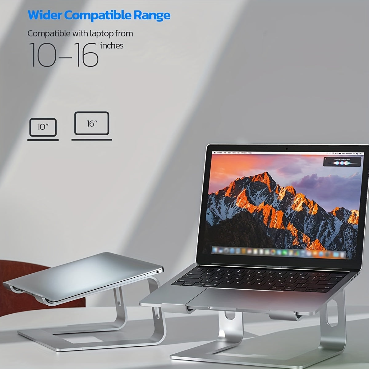 Luc | Aluminium laptopstandaard - foto 7