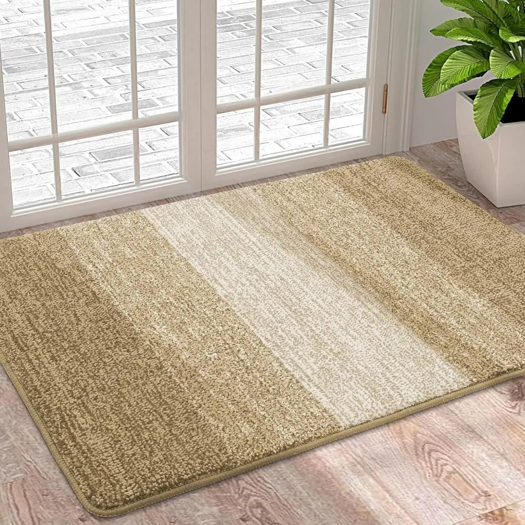Machiel | Wasbare deurmat met antislip - Beige