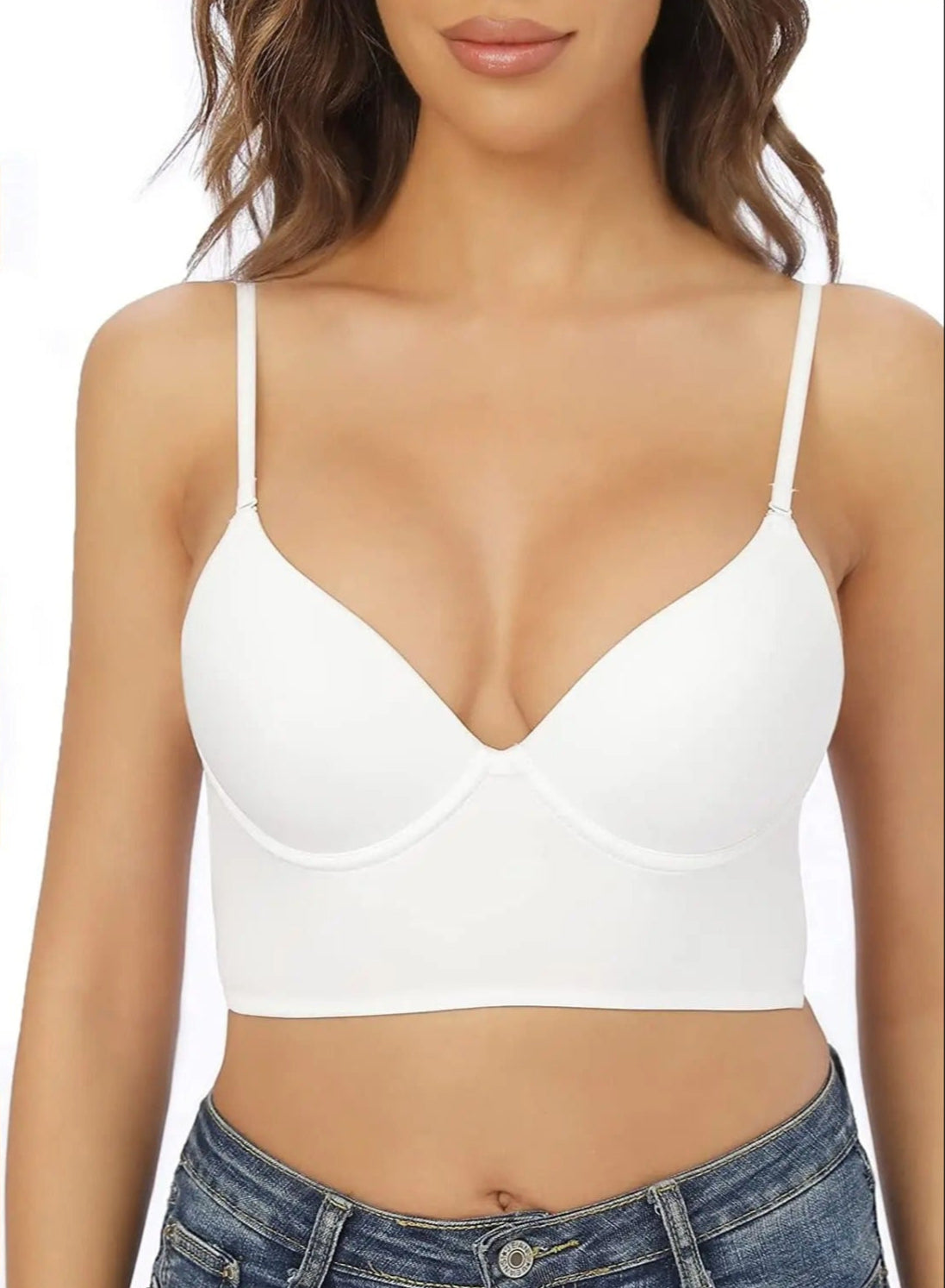 Leandra - Comfortabele BH Zonder Rug - Onmisbaar voor Dames