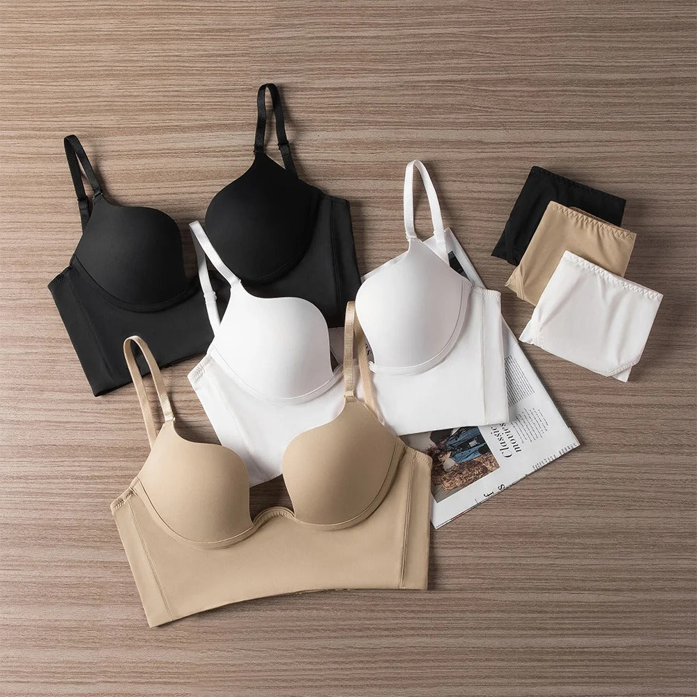 Giselle - Comfortabele bh zonder rug  - Onmisbaar voor Vrouwen