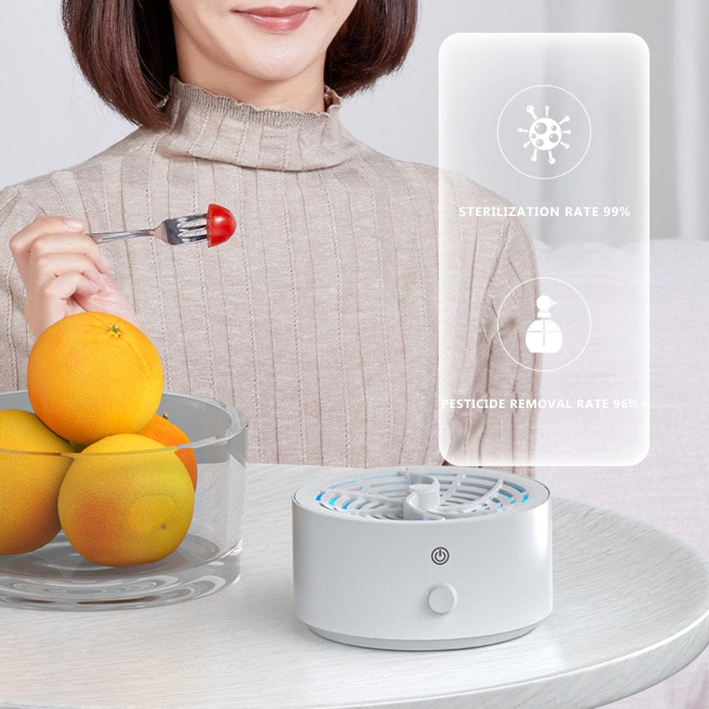 Marcel | Elektrische voedselreiniger voor groente en fruit - foto 10