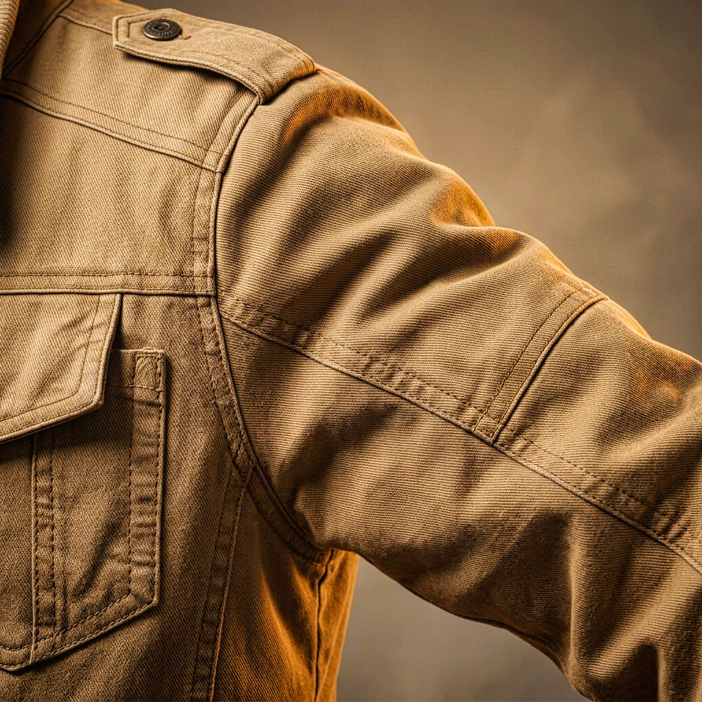 Marijn | Denim jas voor heren - view 5