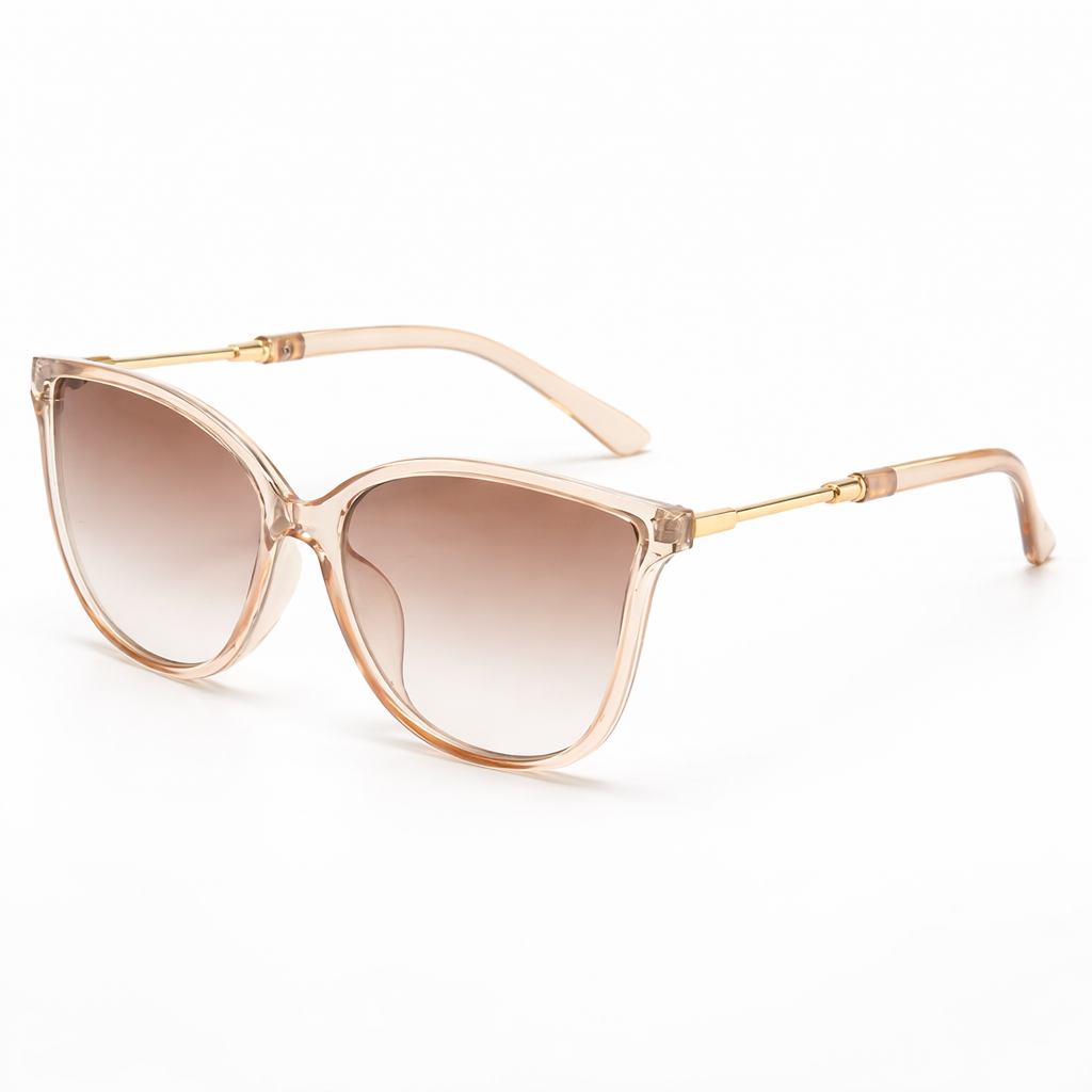 Marloes | Cat-eye zonnebril voor dames - Goud