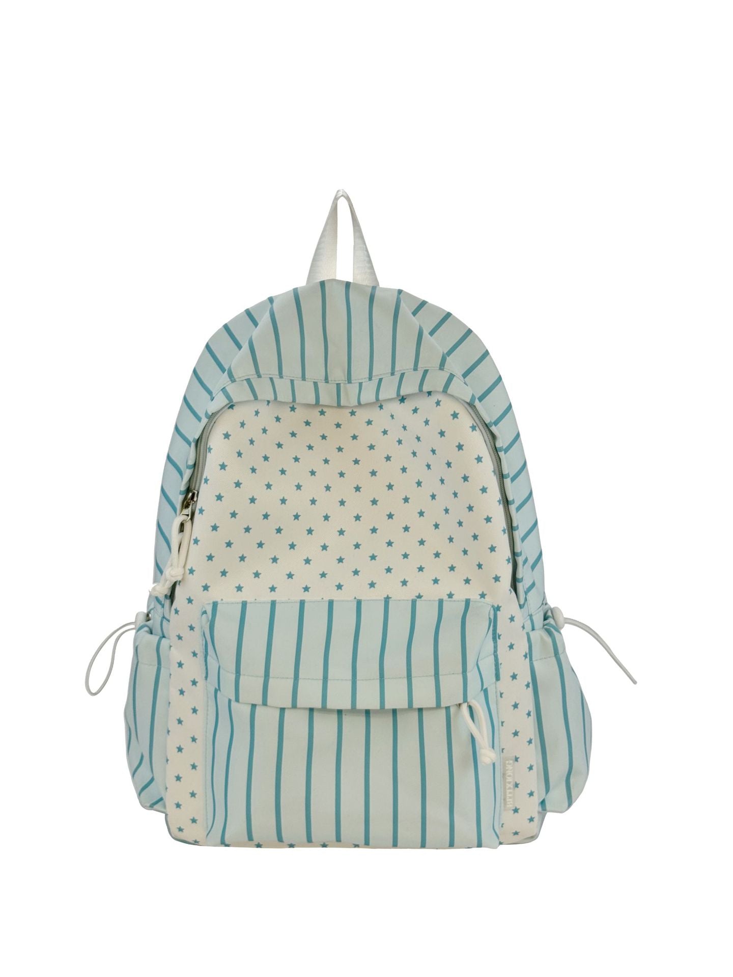 Mats | Lichtgewicht rugzak voor school - Blauw