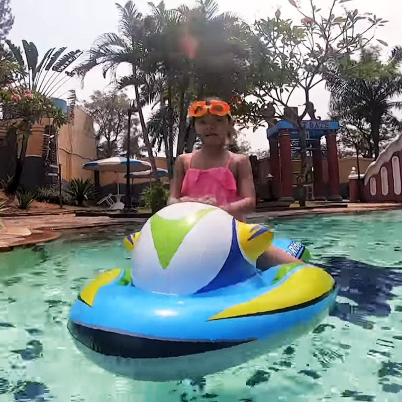 Matthijs | Opblaasbare waterscooter voor kinderen - view 7