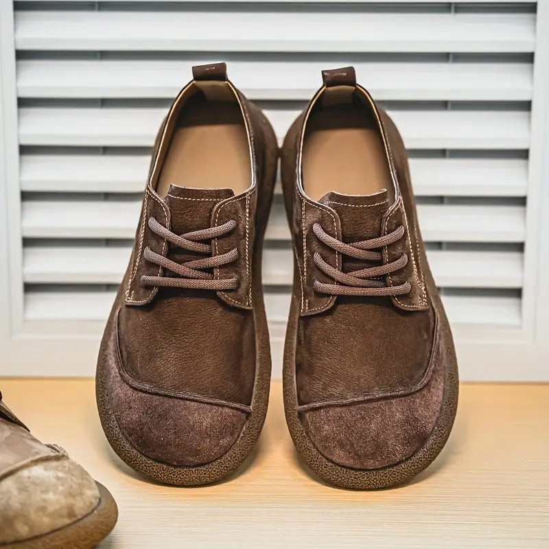 Melle | Casual veterschoenen voor heren - view 12
