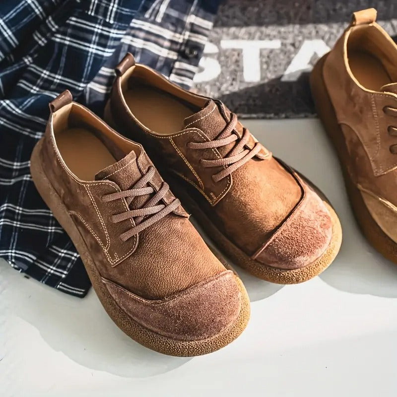Melle | Casual veterschoenen voor heren - view 13