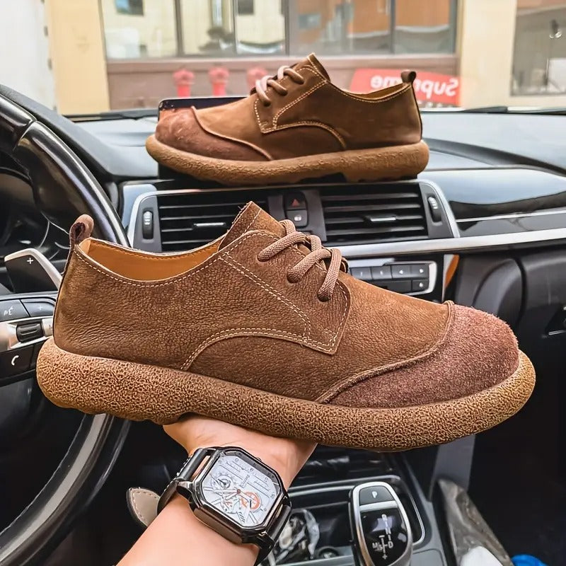 Melle | Casual veterschoenen voor heren - view 14
